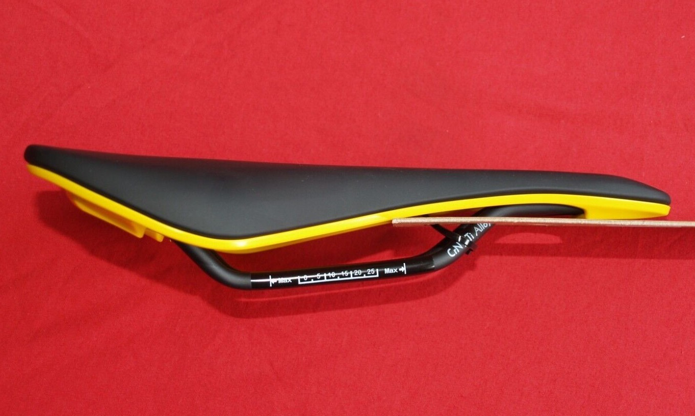 Nukeproof Vector Pro Titanium Rail Saddle Ti Downhill Enduro Race 135mm NEW