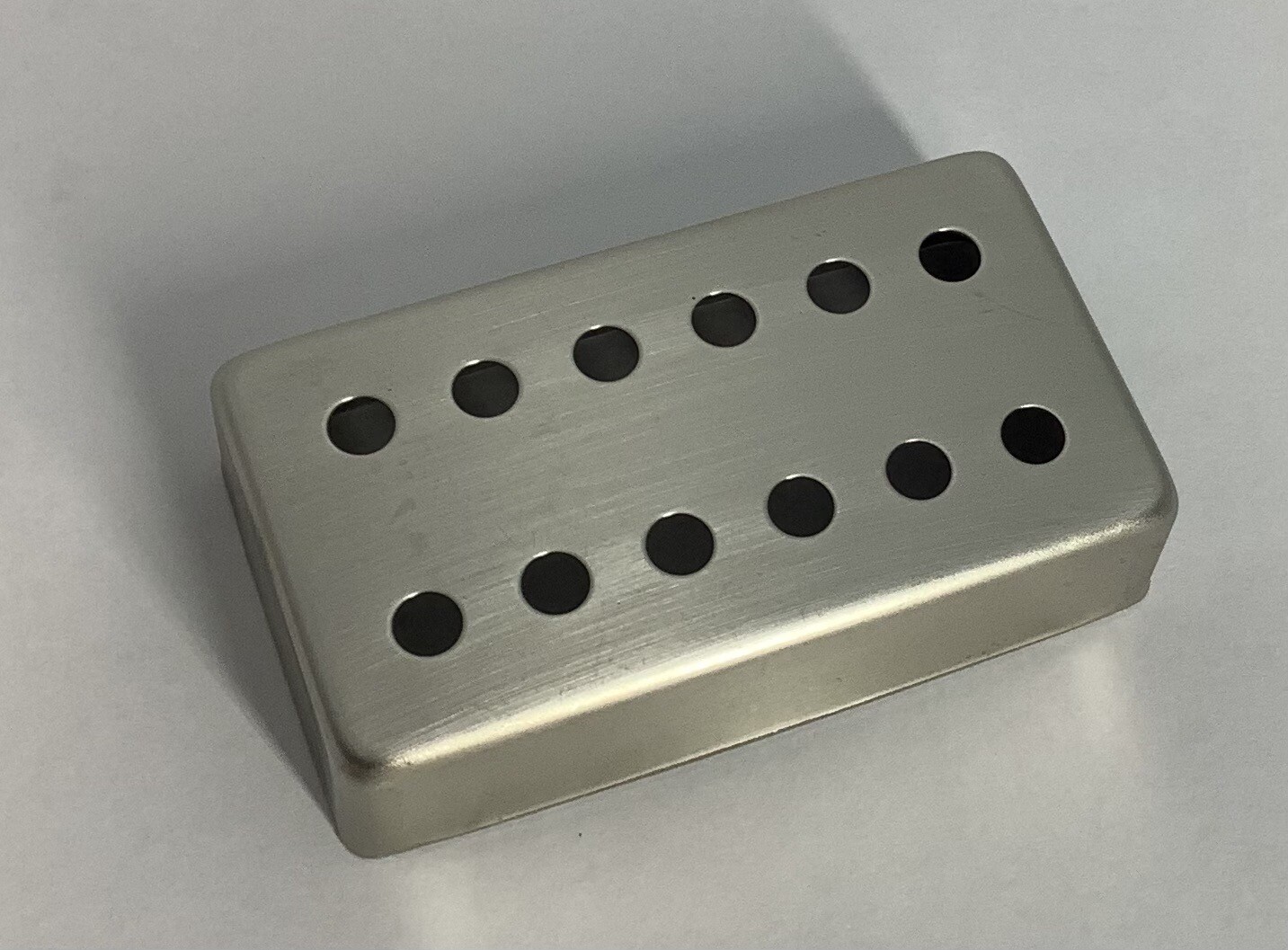 10 Pack - 52mm Raw/bare Double Row Humbucker pickup covers