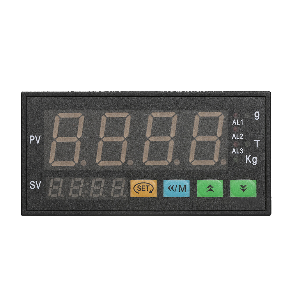 Digital Display Weighing Meter Load-cells Indicator 1~4 Load Cells H6A6