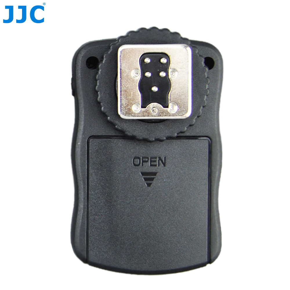 JJC Receiver*2 Wireless Remote Control & Flash Trigger For Canon Nikon Speedlite