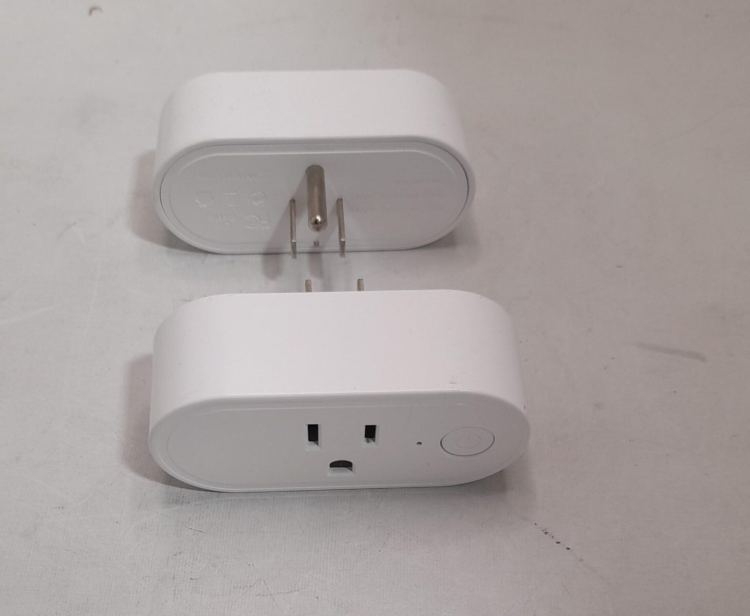Generic  F2101-US- US Standard 15A Wi-Fi Smart Plug-2 pack-White (IL/RT6-2085...