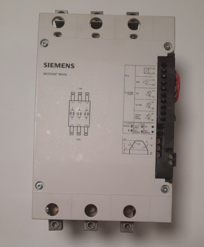 Siemens SikoStart 3RW34 Nordic