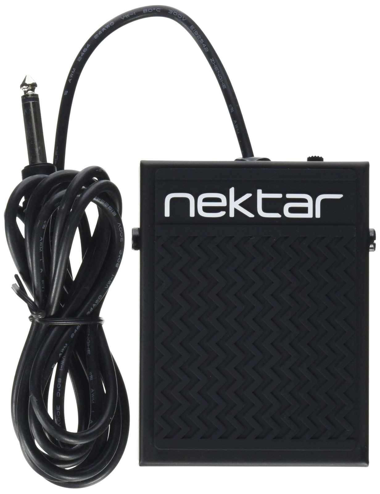 NP-1 Foot Switch Pedal Black 3.07 x 1.77 x 6.81 inch for Industrial Use