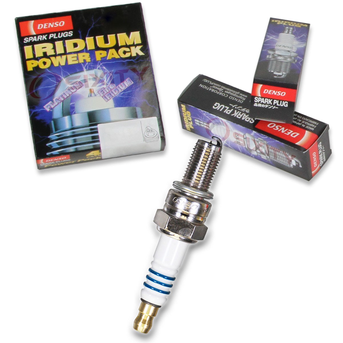 1 pc Denso Iridium Power Spark Plug for Arctic Cat 400 4x4 2004-2006 Tune Up pn