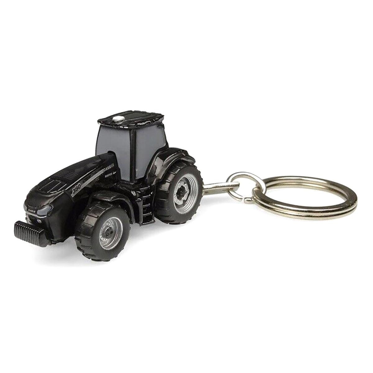 Universal Hobbies Case IH Magnum 380 Black Beauty Tractor Keychain UH5883
