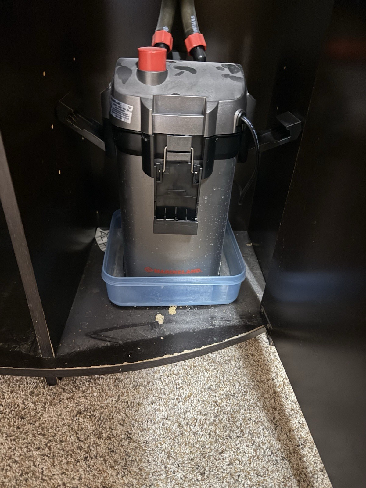 Marine Land Filter
