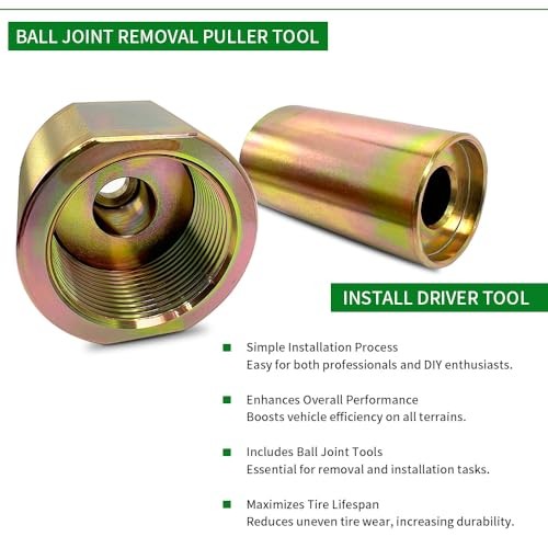 Front Ball Joint Removal Puller Tool & Install Driver Tool for Polaris ATV UTV