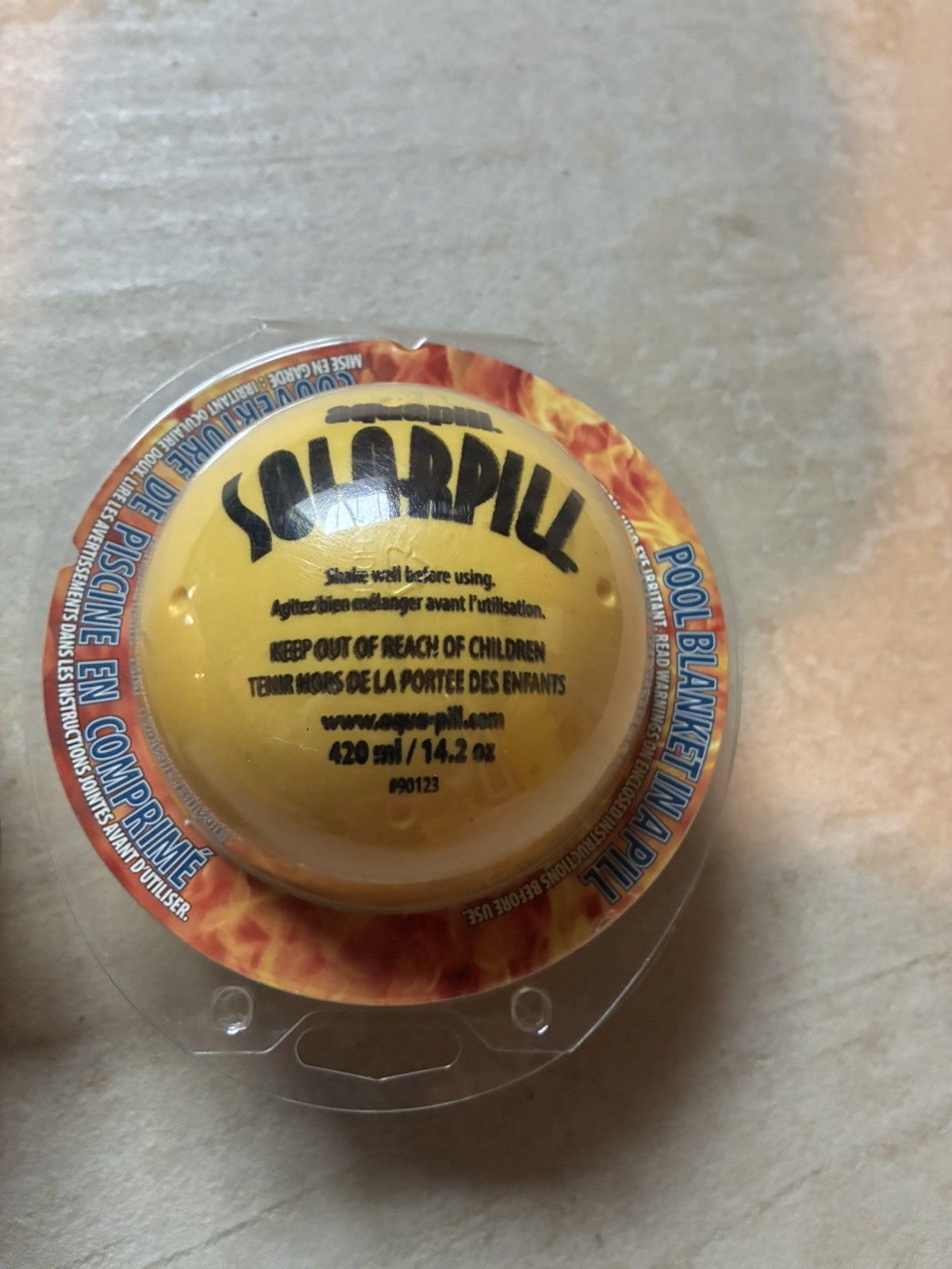 AquaPill SolarPill 4" AP72 - 90123