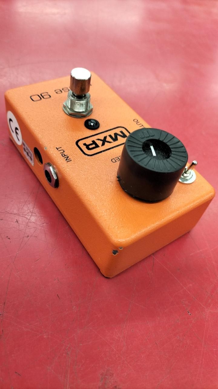 MXR Phase 90 Mod Phaser Effects Pedal Tested & Works 19067
