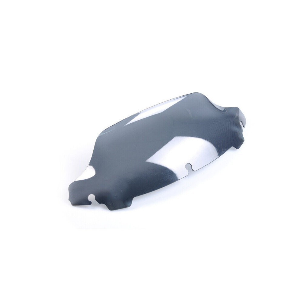 7'' Smoke Wave-Windshield Windscreen For 2014-up Harley Touring Electra Glide