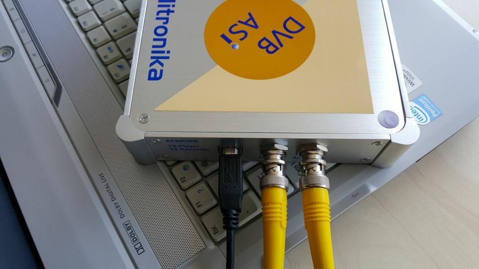Alitronika AT40USB TS Player & Recorder