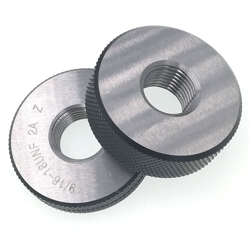 9/16-18 UNF 2A Thread Ring Gage Thread Ring Gauge GO NOGO Unite Ring GAGE