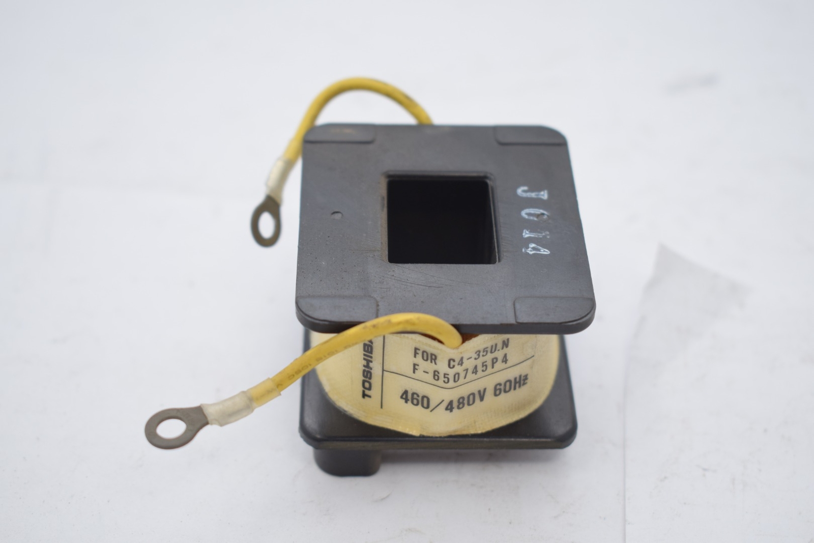 TOSHIBA F-650745P4 COIL 460/480V 60HZ For C4-35U.N