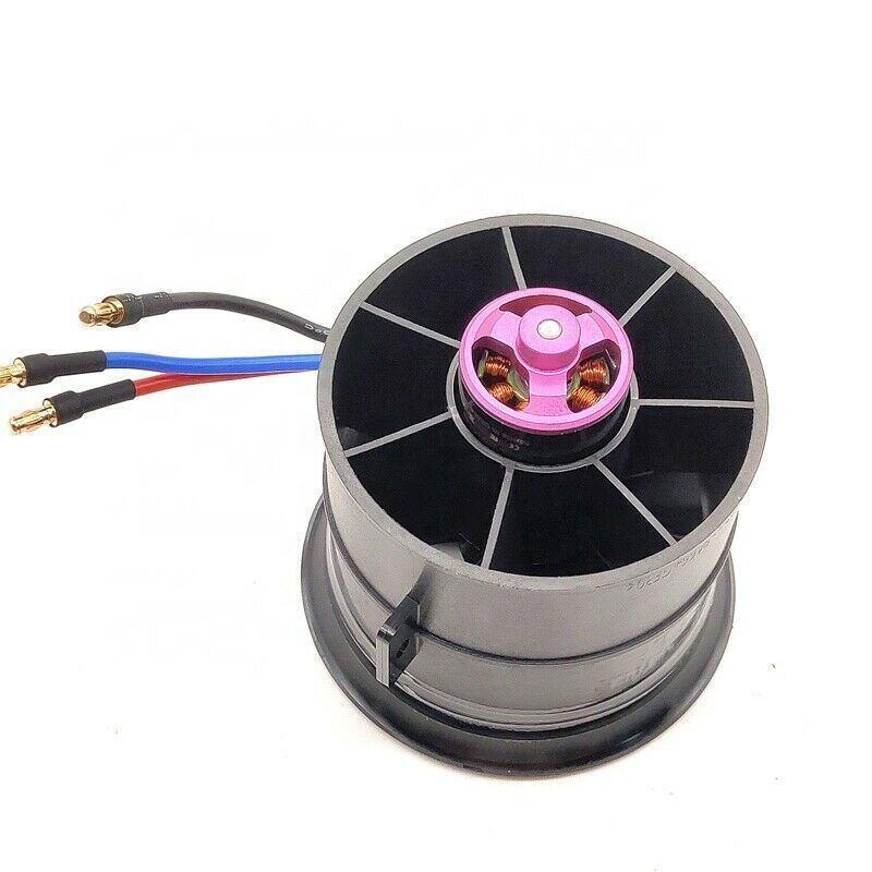 POWERFUN 70mm 12 Blade REPLACEMENT EDF Prop