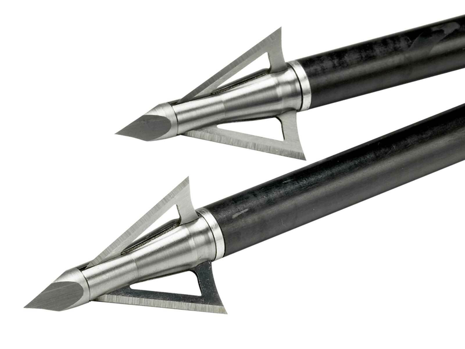 New Excalibur Boltcutter 150 Grain Broadhead Stainless 1- 1 /16" Cutting 3 Pack