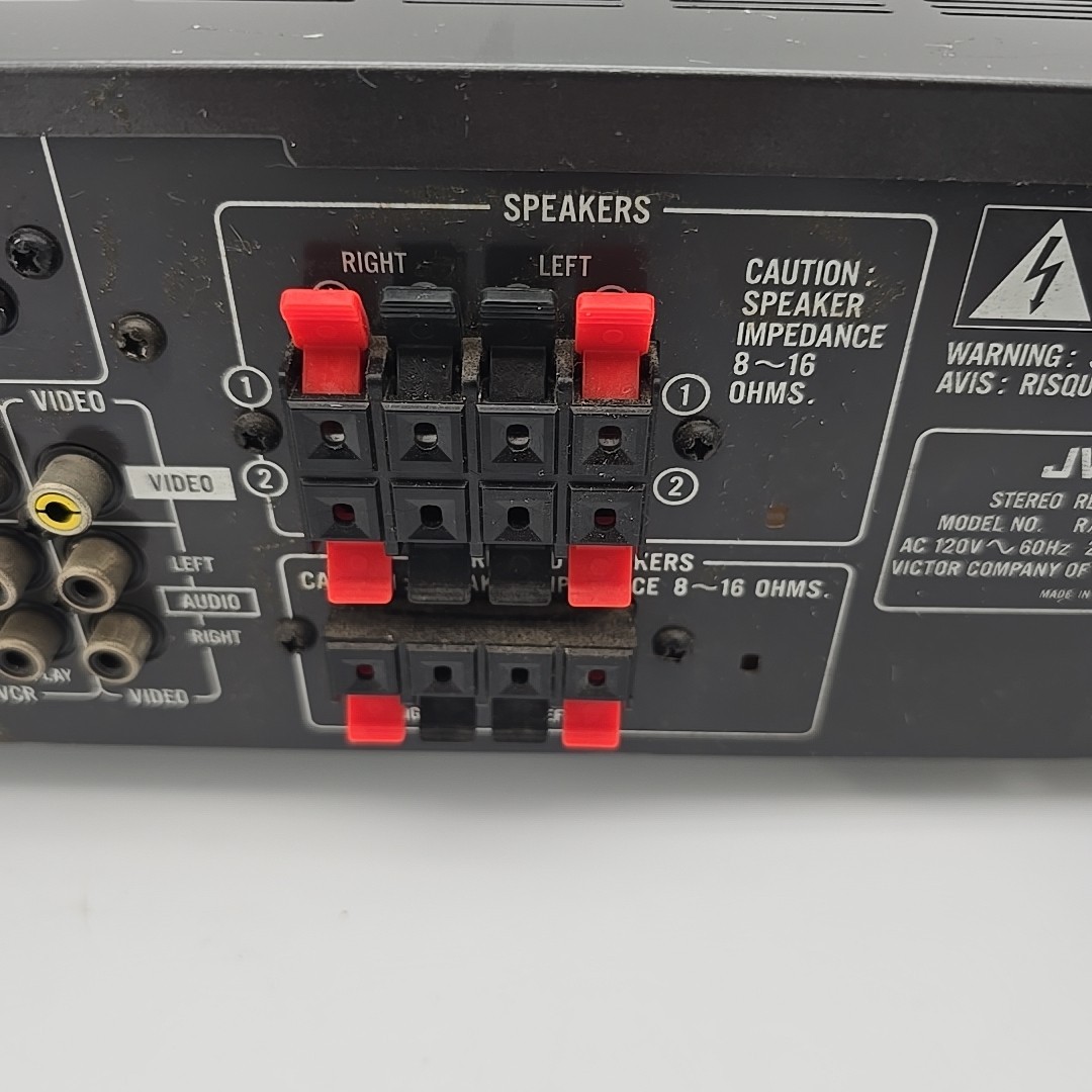 JVC RX-505V Digital Surround System Receiver