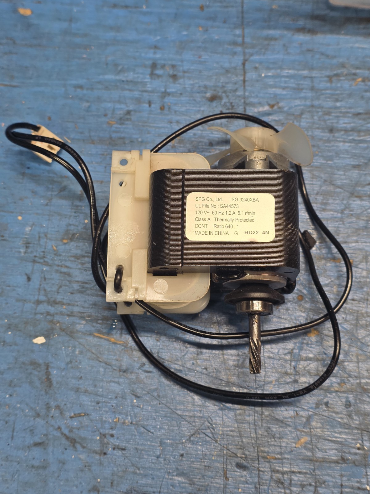 GEVI Nugget Ice Maker Machine Compressor Fan GIMN-1102 1000 ISG 3240XBA