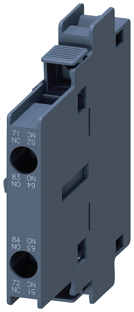 3RH19211EA11 - Siemens SIRIUS Auxiliary Switch Block - NEW!  Overstock