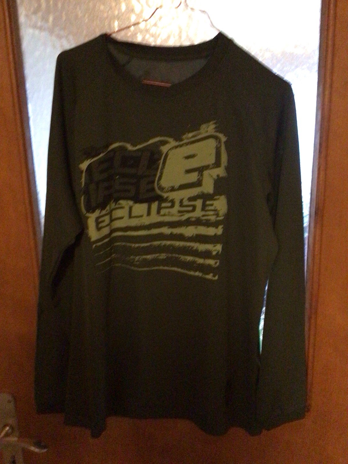 Planet Eclipse Long Sleeve Shirt Olive Size L