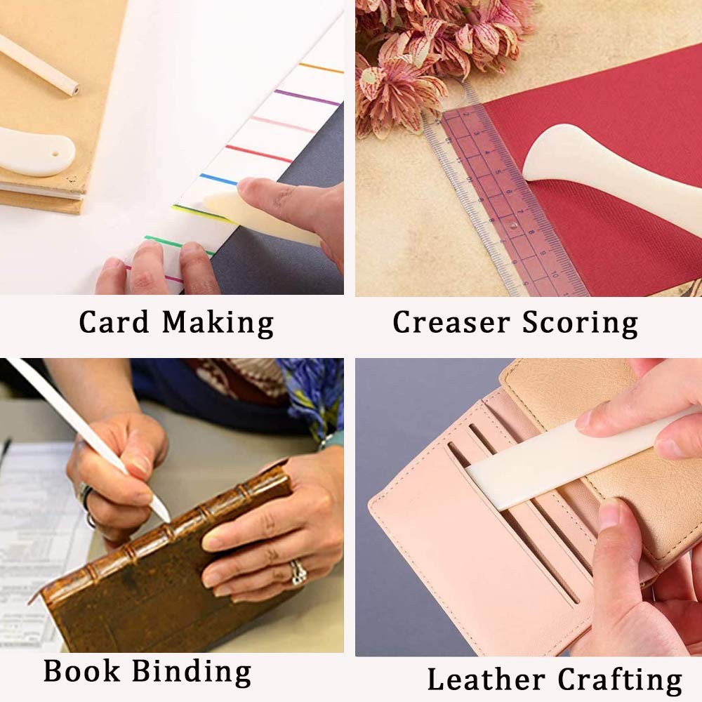 Folder Paper Creaser Set Folding Scoring Burnishing Crafting Scrapbooking Tool