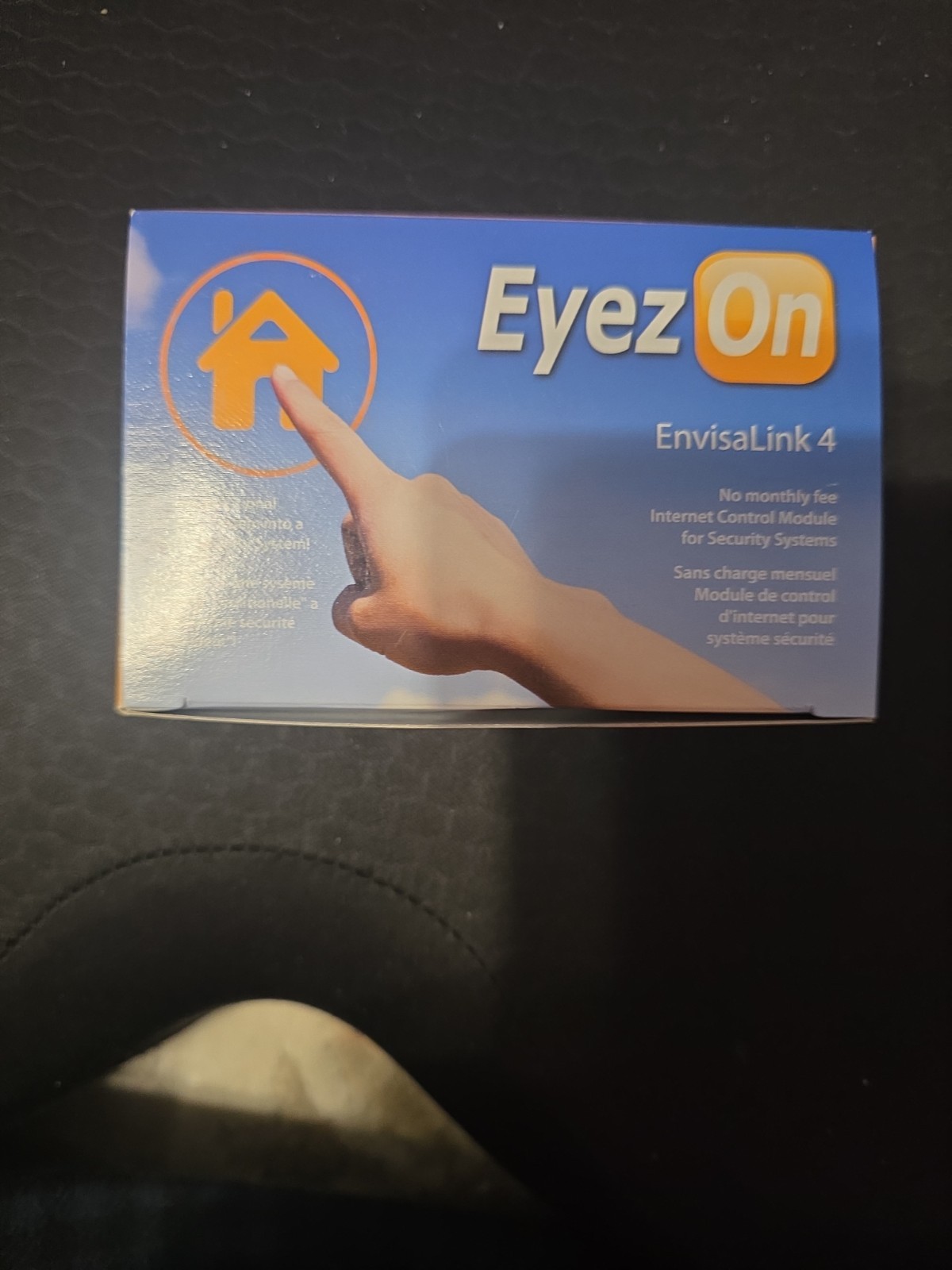 EYEZON ENVISALINK 4 INTERNET CONTROL MODULE FOR SECURITY SYSTEMS