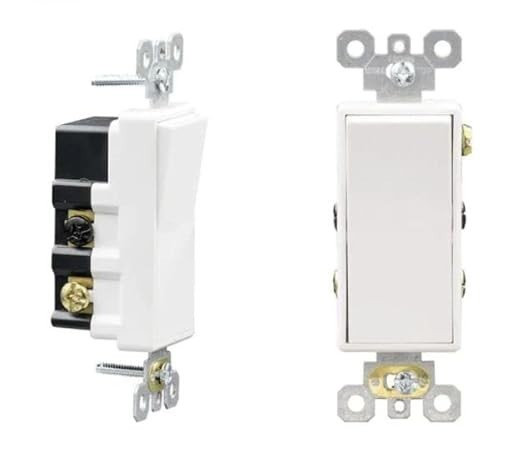 Utilitech 15-amp 4-way Decorator Switches (Set of 3)