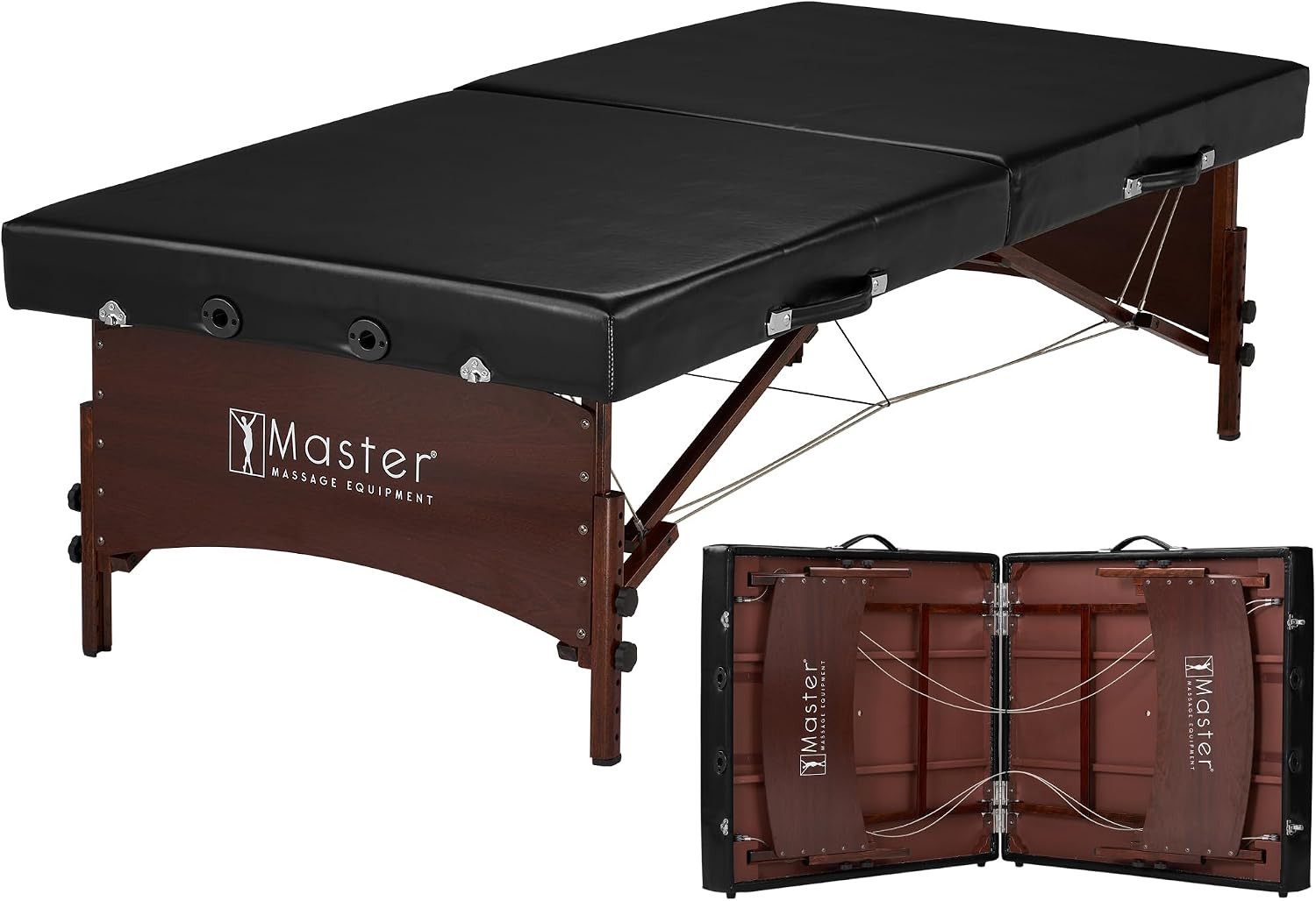 Extra Wide Portable Massage Table for Yoga, Thai & Rehab Therapy - 33.5
