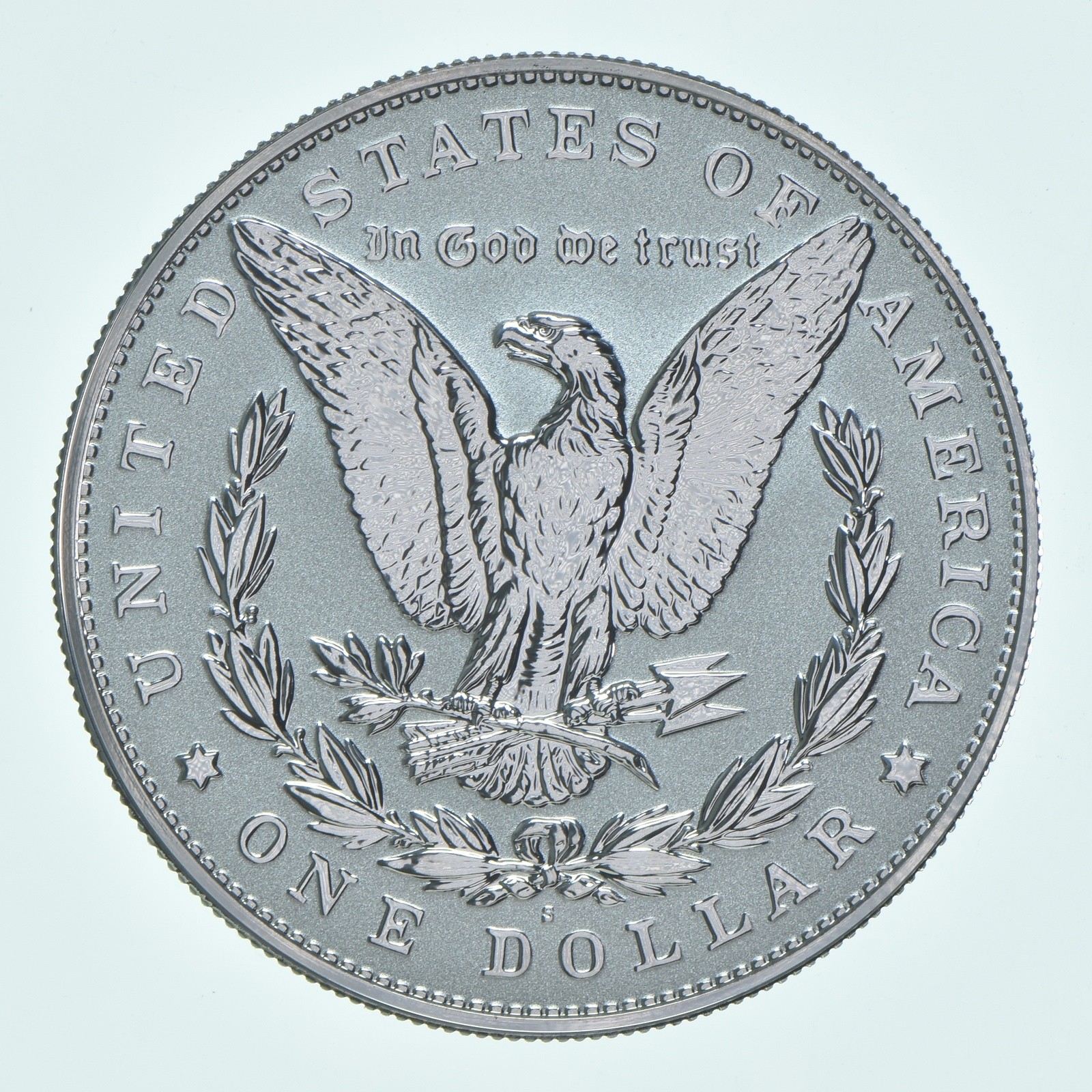 2024-S Morgan Silver Dollar Reverse Proof .999 Silver
