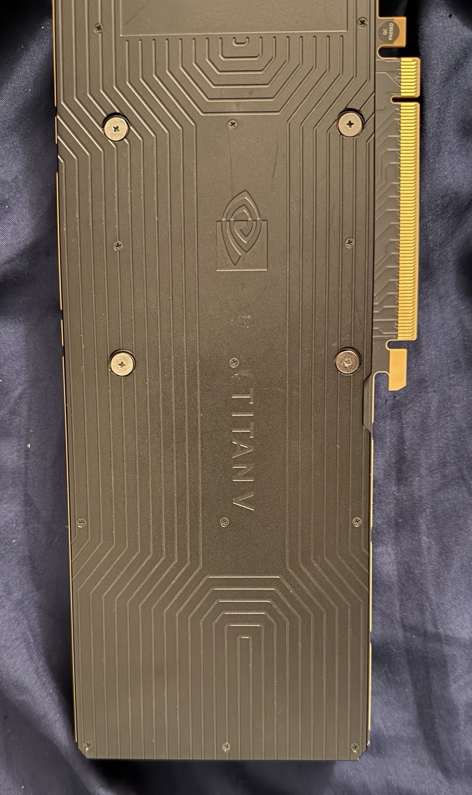 NVIDIA Titan v 12GB HBM2