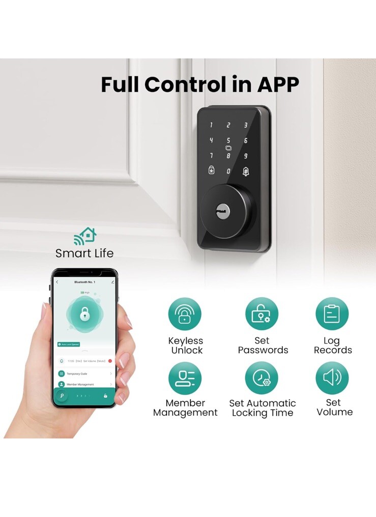Mousetro Smart Door Lock ZN-S01