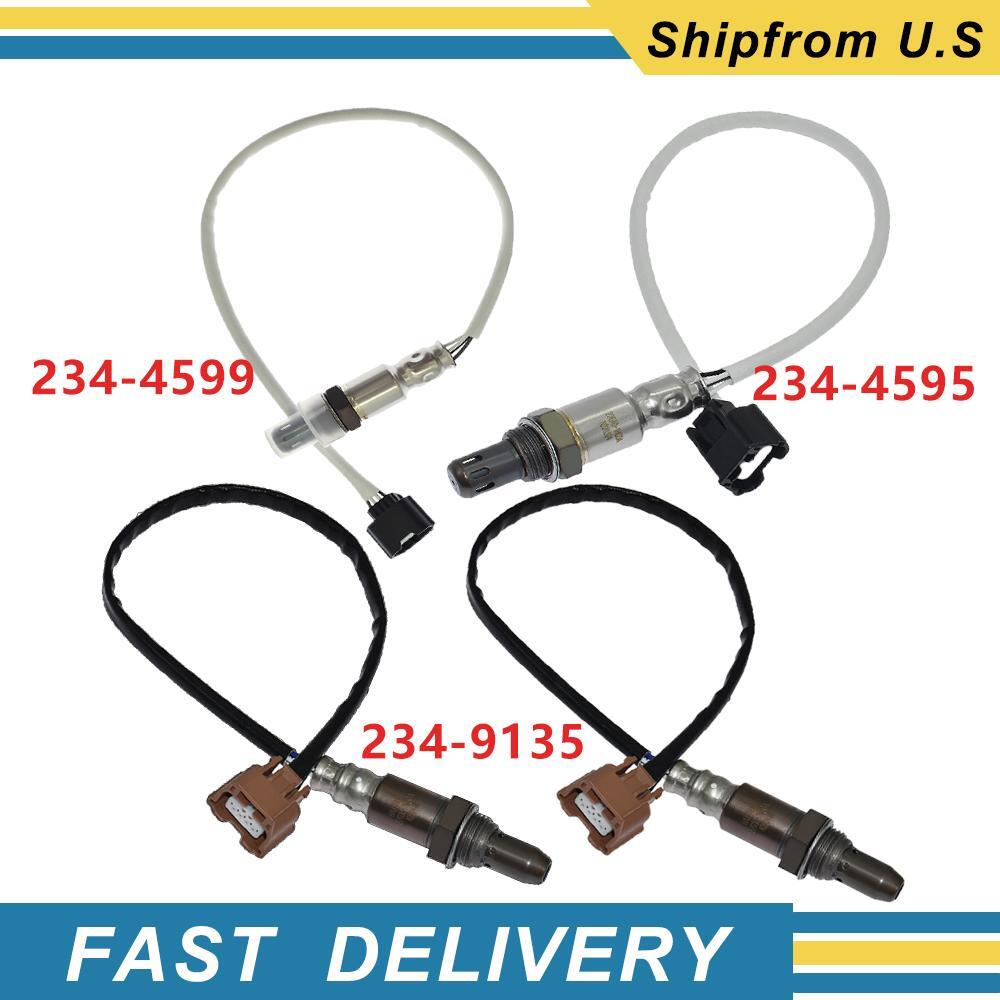 4x Upstream Downstream Oxygen O2 Sensor for INFINITI QX60 Nissan Pathfinder 3.5L