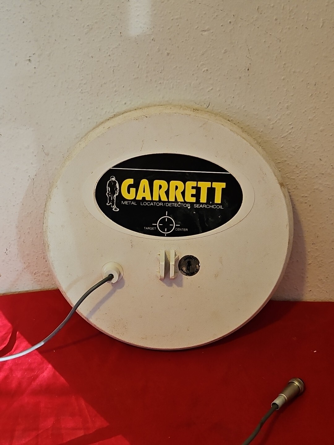 GARRETT Deep Seeking Deepseeker 5.5 Metal Detector 11.5”  - COIL ONLY -