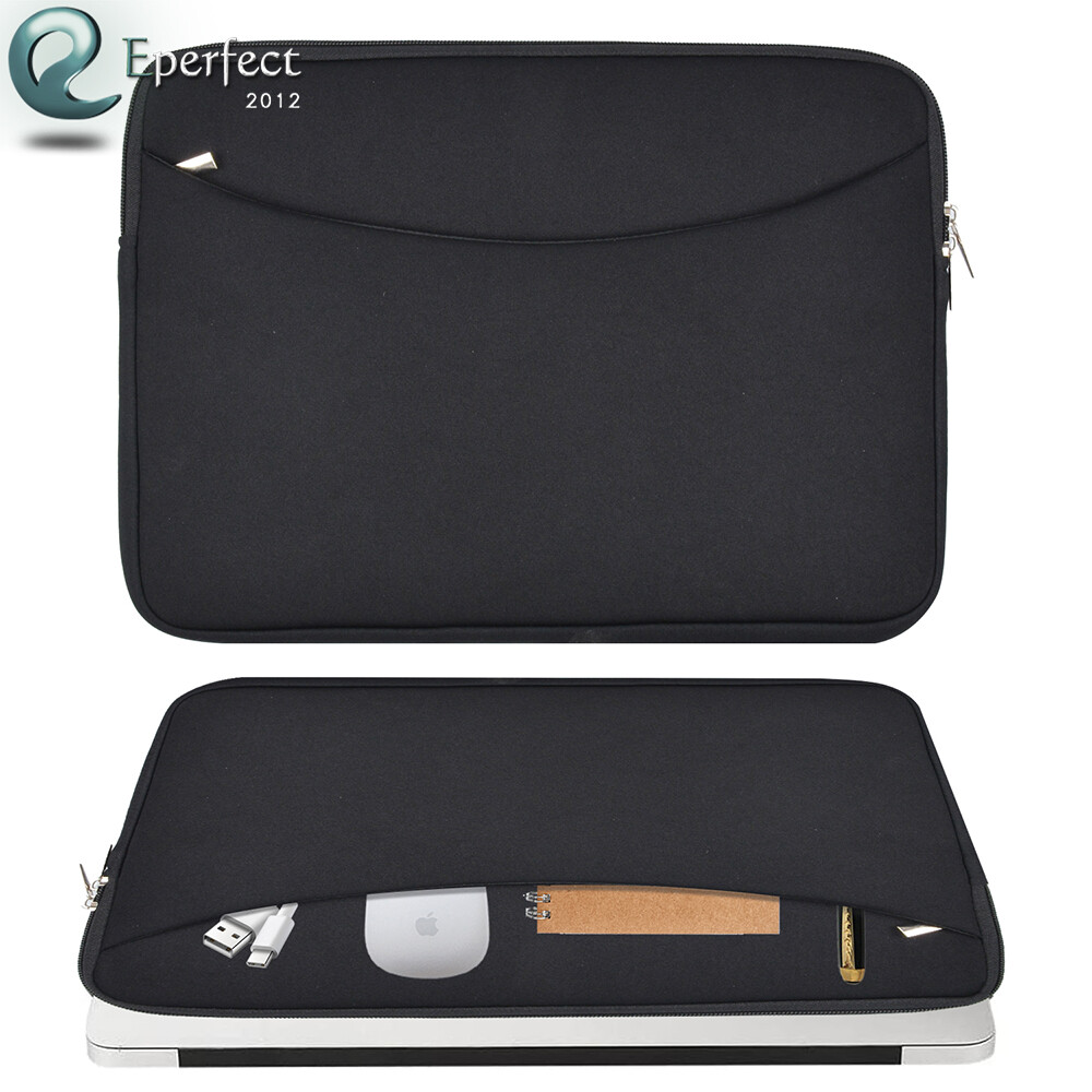 14in Laptop Sleeve Case Briefcase Carrying Bag for MacBook HP Dell Lenovo Acer