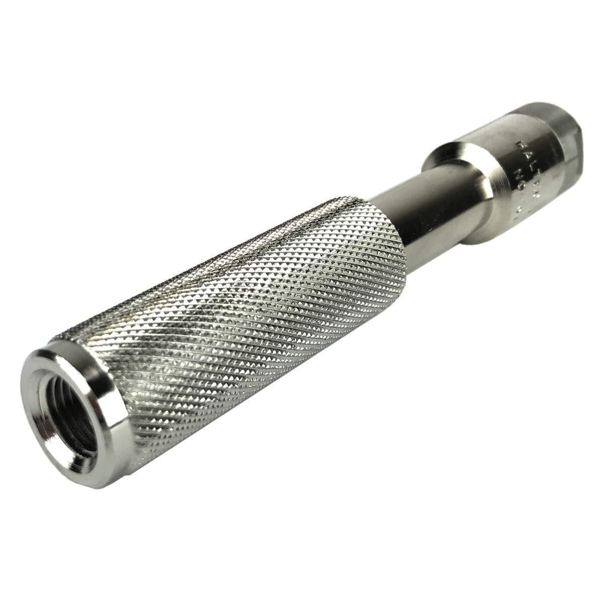 Haltec 377 Large Bore Lock On Air Chuck Solid Brass Core for Large Valves