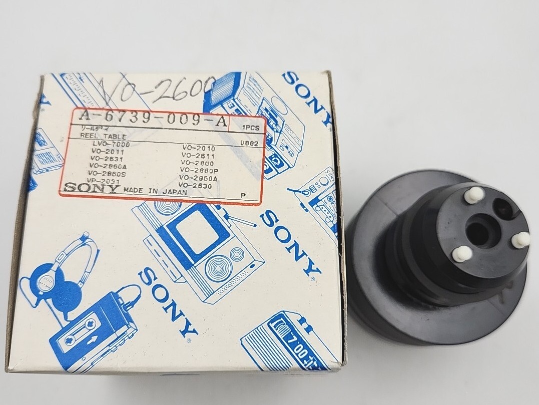 NEW SONY PARTS A6739009A REEL TABLE T A-6739-009-A