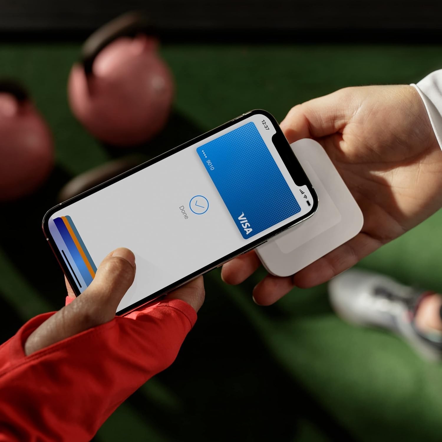 Square Reader Contactless Chip 2nd Generation Payment Terminal Accept Apple Pay