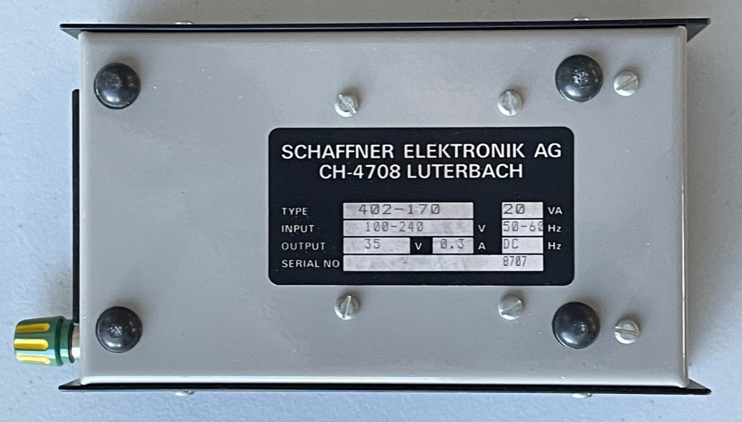 Schaffner NSG432 ESD Electrostatic Discharge Simulator 2-25KV WORKS AS-IS