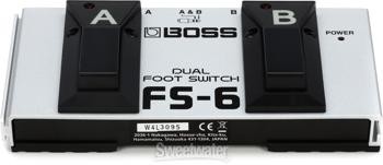 Boss FS-6 Dual Foot Switch