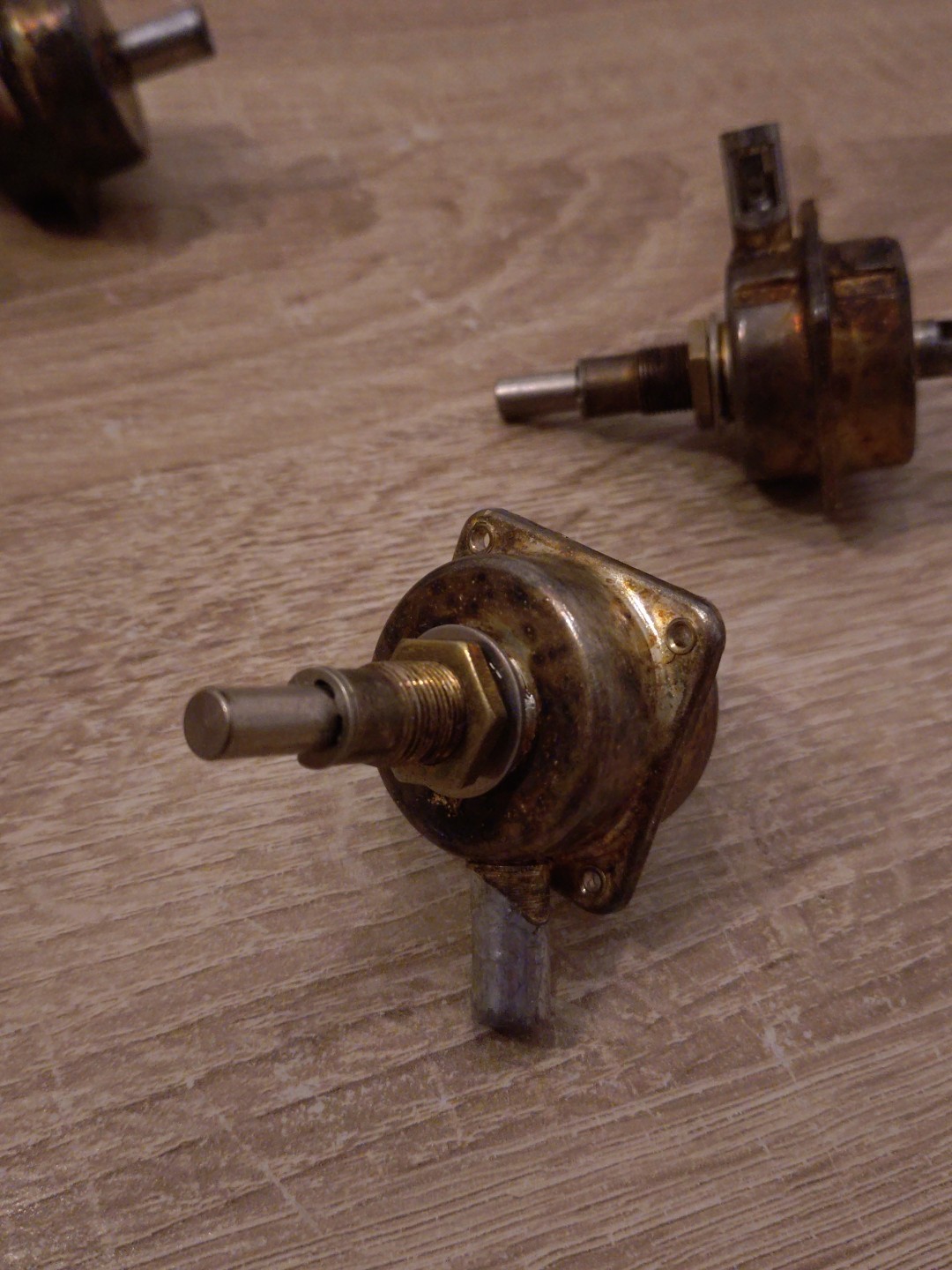 RFT - HF Poti 75 Ohm -