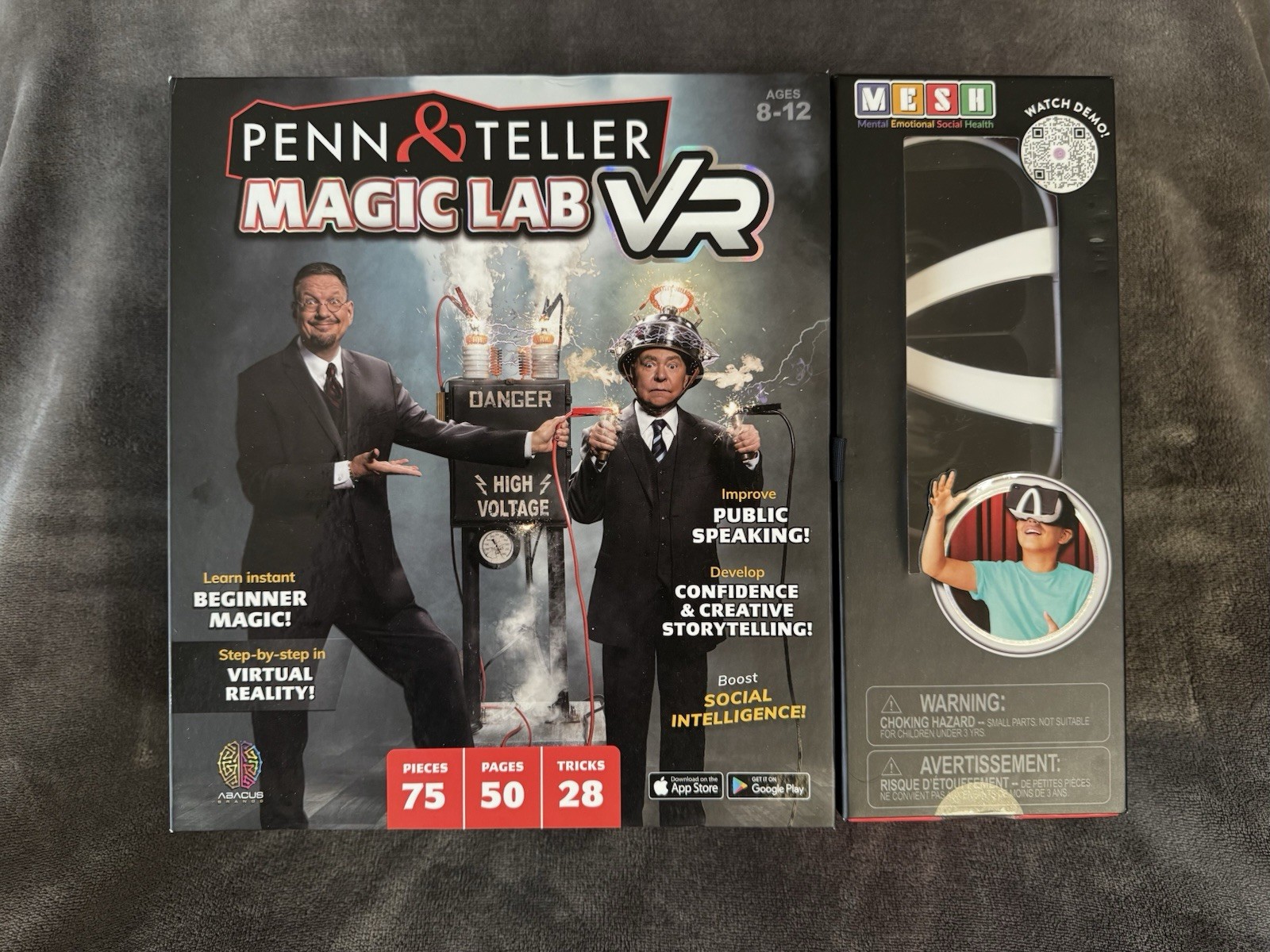 Abacus Brands Penn and Teller Magic Lab VR