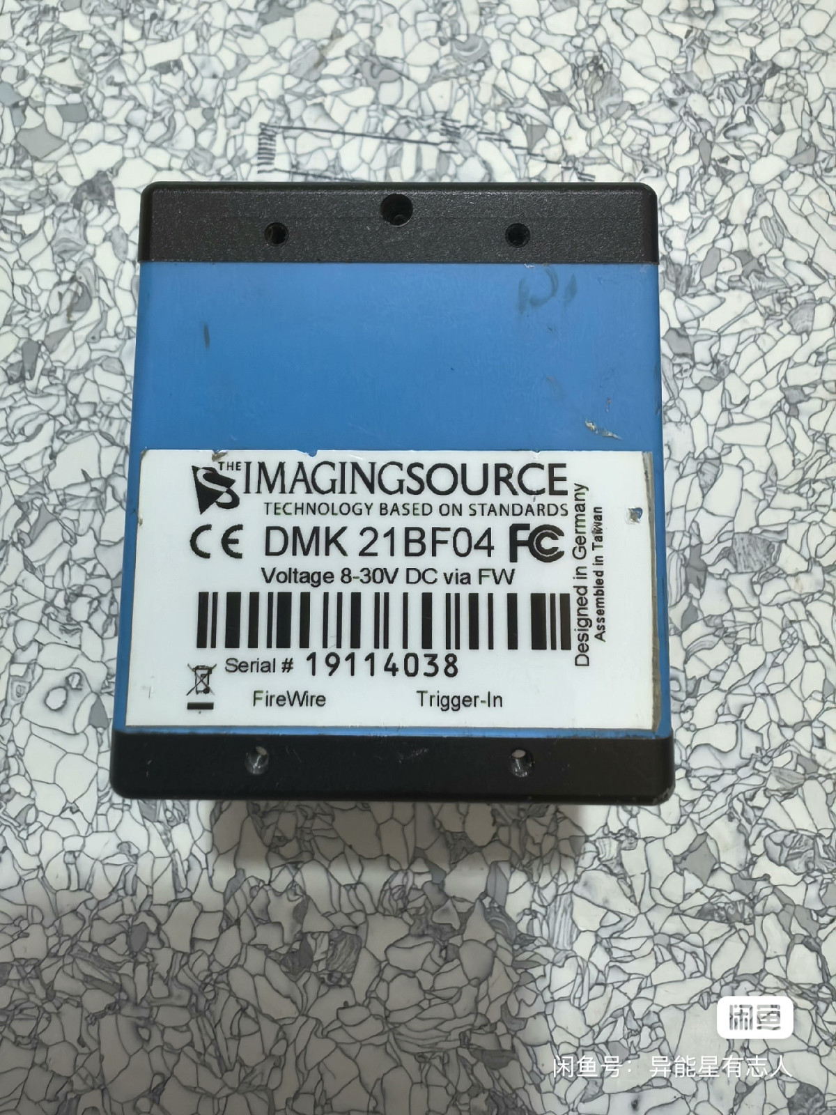 QTY:1  100% test OK  DMK 21BF04  Industrial Camera  #W586S WX