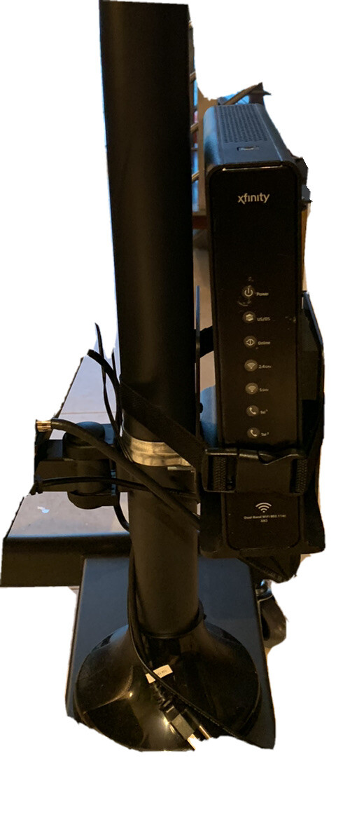 PC. Mount, Adjustable To Fit 2.5”-4.2” VESA 75/100mm