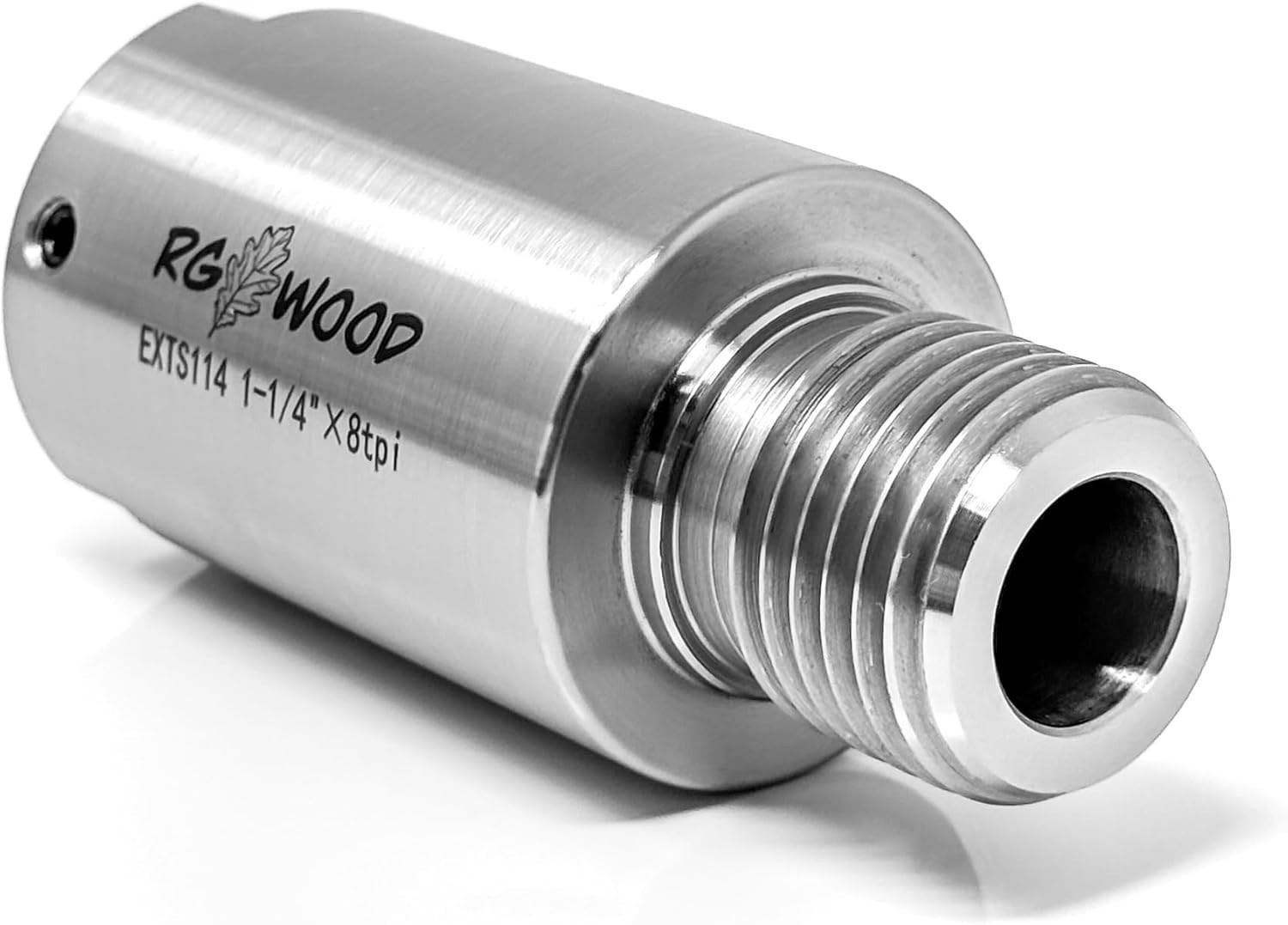 Versatile Lathe Spindle Extender - 3" for Enhanced Woodworking Precision