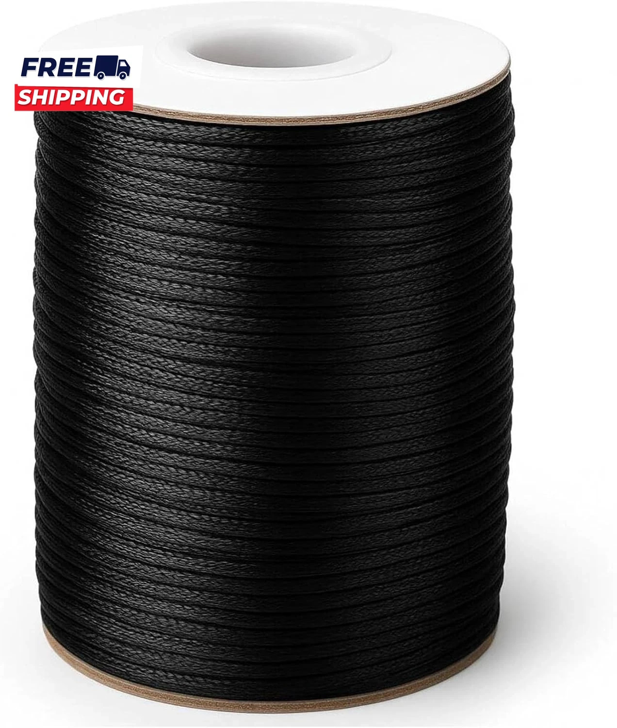 1.5MM Black Nylon String  110Yards Wind Chime String Weather Resistant Nylon
