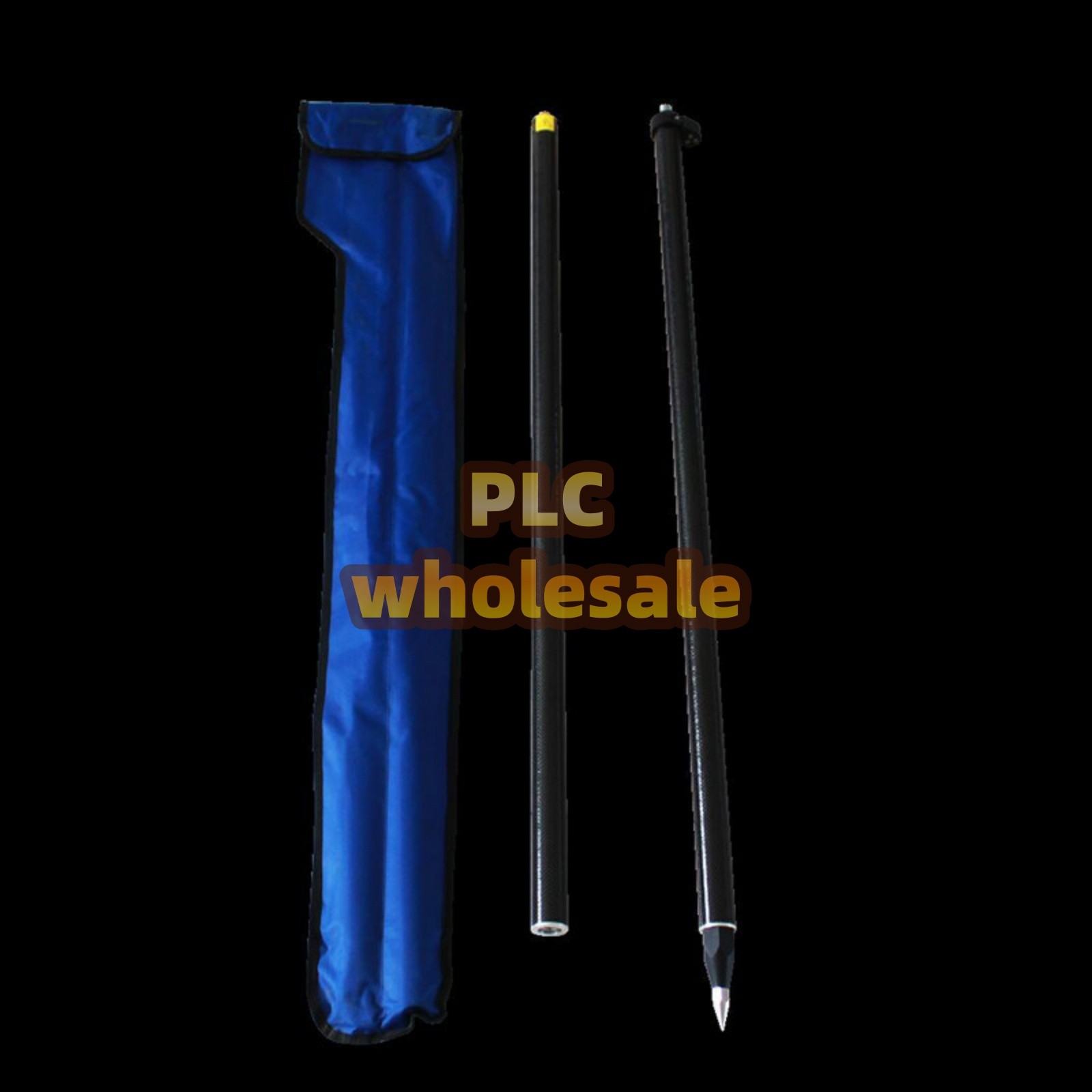 1PC NEW GPS RTK POLE 2M carbon fibre survey poles GPS SURVEYING