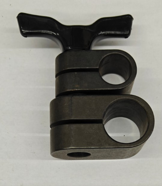 GEM 3/4" x 1" Adjustable Swivel Clamp SH-16 USA - Heavy Duty Series