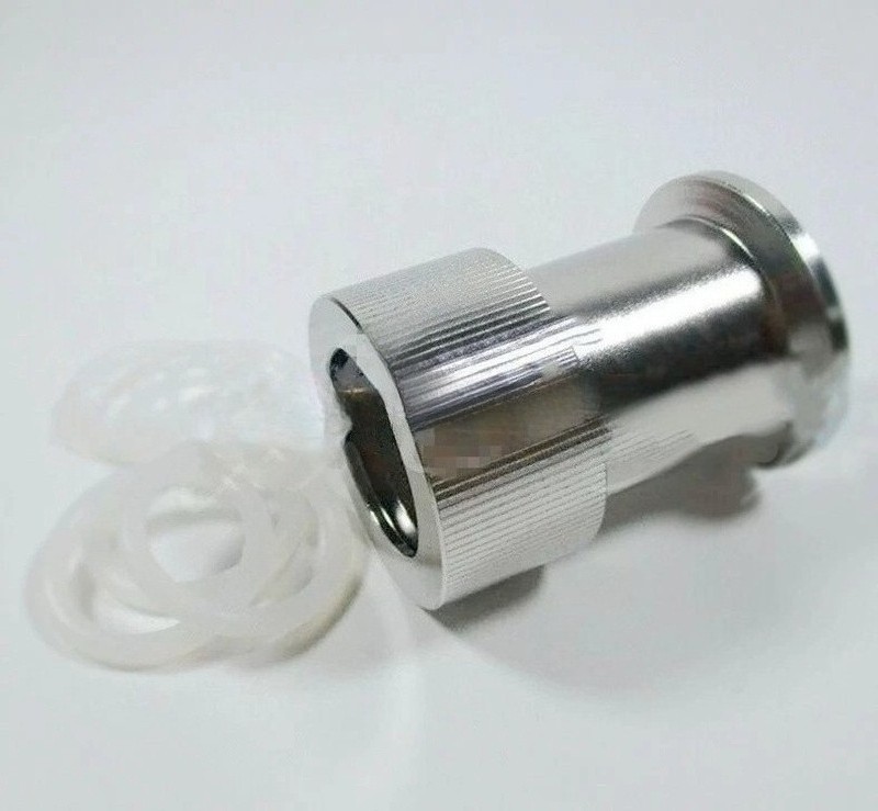 Vacuum flange joint of quartz tube furnace sealing machine KF25 φ22mm