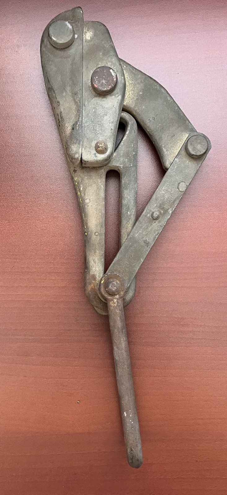 Klein & Sons 1628-5 Forged Grip Wire Cable Puller 8000lb max 55-16