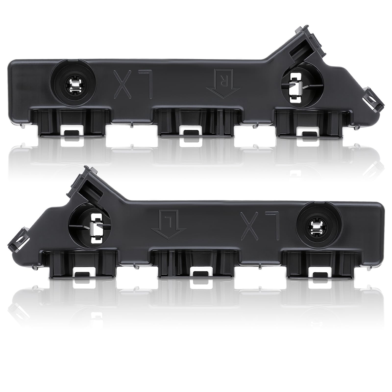 Front Bumper Bracket Chrysler 300 2011-2020 Left Right Pair