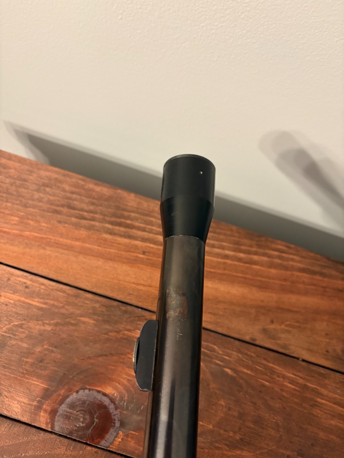 Norman Ford The Texan 4x Crosshair Reticle Rifle Scope Vintage